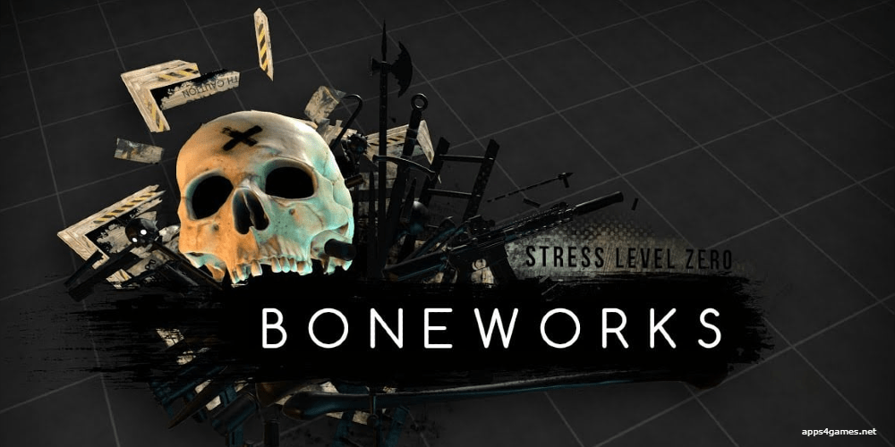 Boneworks is a VR game